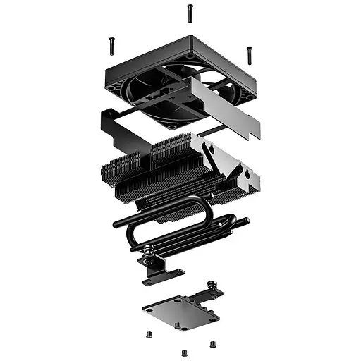 Кулер для процессора ID-Cooling IS-47-XT V2 (IS-47-XT V2) - фото 12