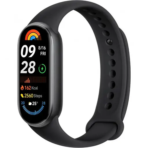 Фитнес-браслет Xiaomi Mi Band 9 черный (BHR8337GL) - фото 4
