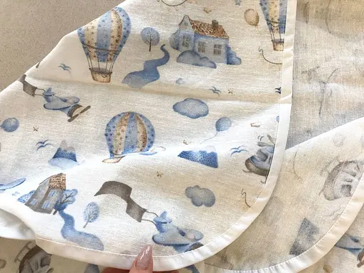 Байковое полотенце Moontime "Небесное путешествие" - фото 3