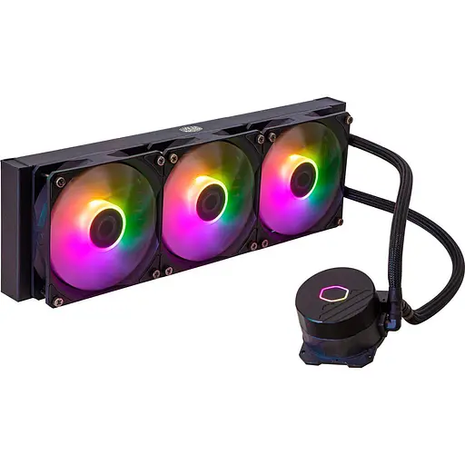 Система водяного охолодження Cooler Master MasterLiquid 360L Core ARGB (MLW-D36M-A18PZ-R1) UA [143803]