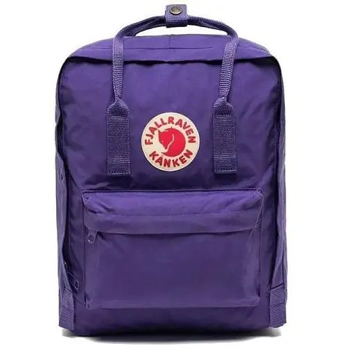 Рюкзак городской Fjallraven Kanken 16 л Classic Темно-фиолетовый - фото 1