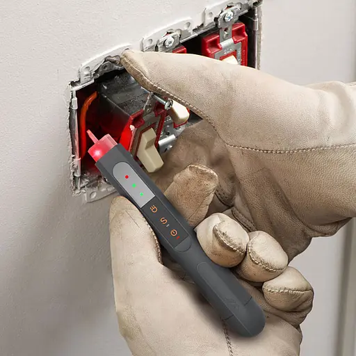 Детектор напруги Xiaomi JIMI Home Non-Contact Electrical Test Pen (JM-G2704) - фото 5