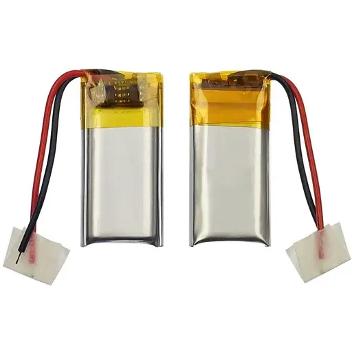 Акумулятор 401226P універсальний з контролером, 4 х 12 х 26 мм (75 mAh)/ для TWS навушників, bluetooth гарнітур, MP3 плеєрів