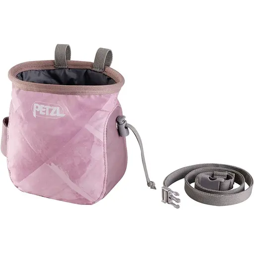 Мешочек для магнезии Petzl Saka Pink Rose (1052-S039BB01)