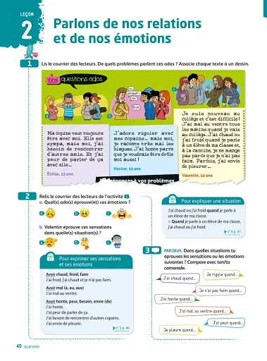 Adomania. Niveau 2 Livre de l'eleve + DVD-ROM - фото 4