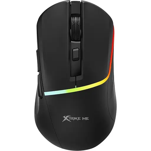 Миша Xtrike Me GM-322 RGB Black (GM-322BK) - фото 1