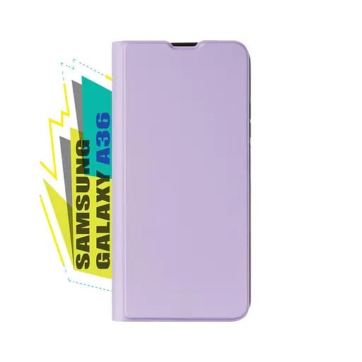 Чохол до мобільного телефона BeCover Exclusive New Style Samsung Galaxy A36 SM-A366 Purple (713026) - фото 6