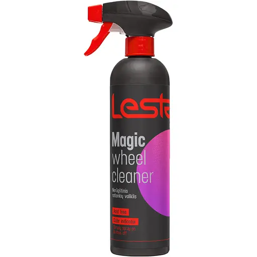 Некислотний засіб Lesta Magic Wheel Cleaner для очищення колісних дисків 500 мл