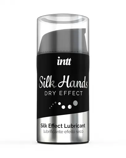 Лубрикант на силиконовой основе Intt Silk Hands 15 мл - фото 2