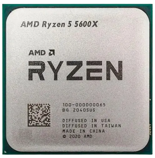 Процессор AMD Ryzen 5 5600X Socket AM4 (100-100000065MPK)