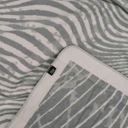 Плед Ardesto Leonardo Хвиля 200х220 см сірий (ART0417LT) - фото 6