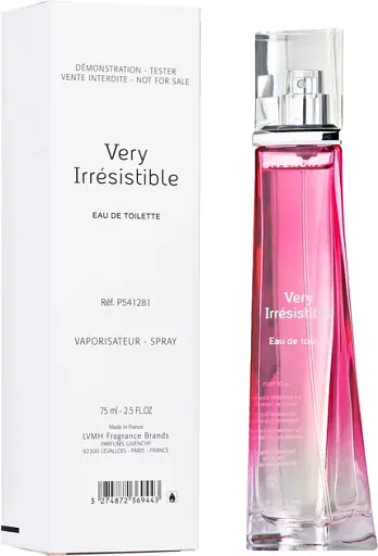 Оригинал Givenchy Very Irresistible Eau de Toilette 75 мл ТЕСТЕР туалетная вода - фото 1