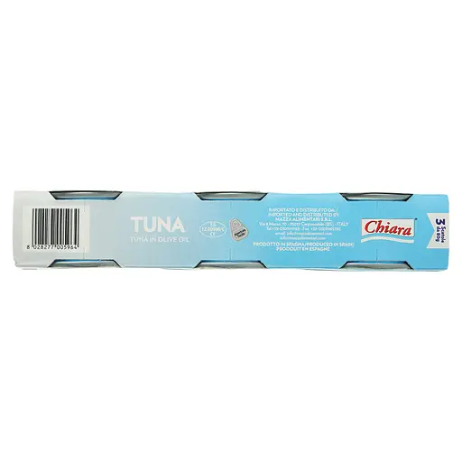 Тунец Сhiara в оливковом масле 240 г (3 шт. х 80 г) - фото 3