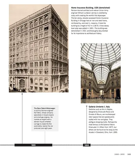 A Chronology of Architecture.A Cultural Timeline from Stone Circles to Skyscrapers - фото 11