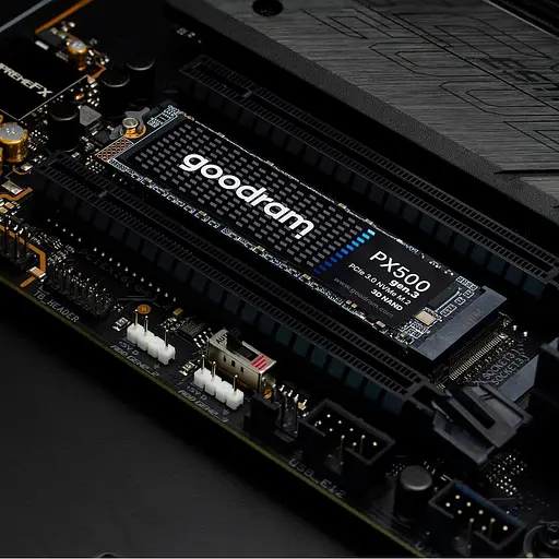 Накопичувач SSD GoodRam m.2 NVMe 512GB PX500 NVMe PCIe 3x4 480 500 (SSDPR-PX500-512-80-G3) - фото 3