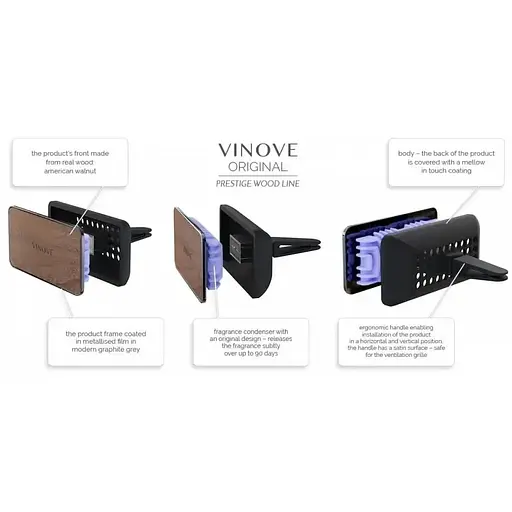 Аромат в машину Vinove Мілан картридж - фото 3