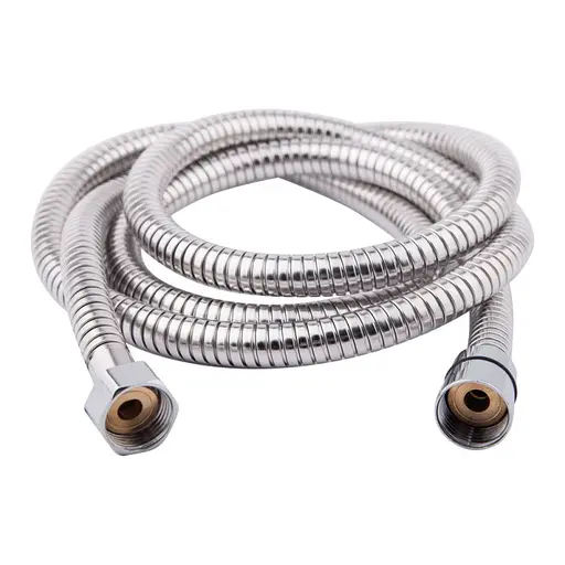 Шланг для душу Lidz (CRM)-50 01 175 00, Хром - фото 1