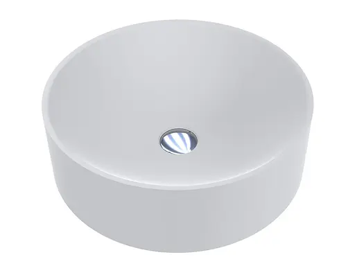 Умивальник Miraggio Ellel mirasoft 0001079, Білий матовий - фото 4