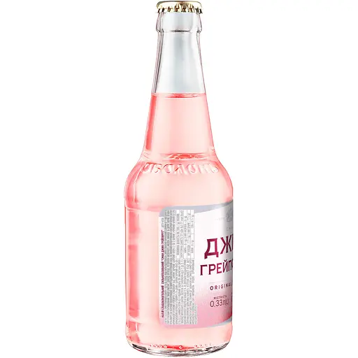 Напиток слабоалкогольный Оболонь Джин Грейпфрут 8% 0.33 л (865852) - фото 2