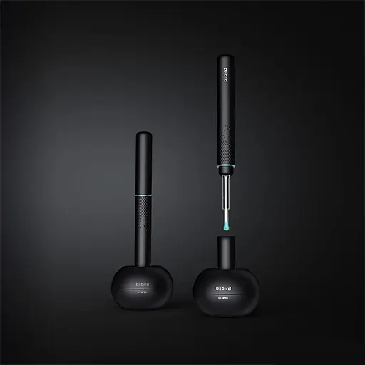Умная ушная палочка Xiaomi Bebird M9 Pro Black (44573) - фото 3