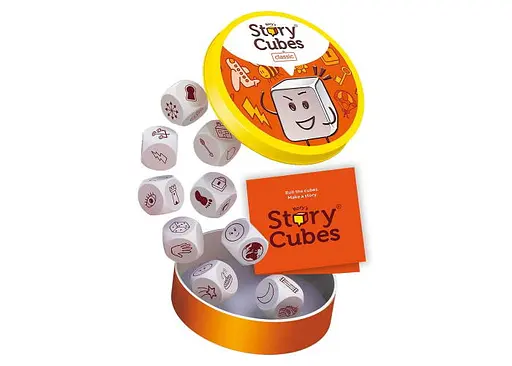 Настольная игра Asmodee Кубики историй Рори: Классика (Rory's Story Cubes: Classic) (укр.) (ASMRSC301UA) - фото 2