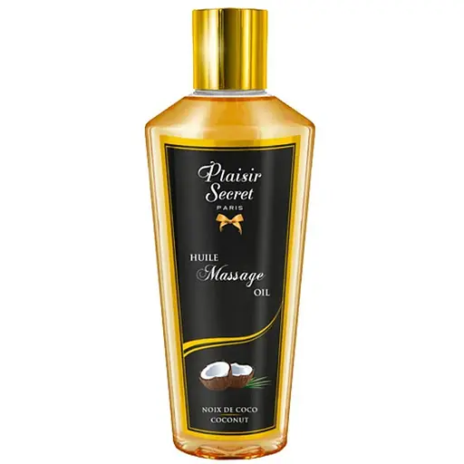 Масажне масло Plaisire Secret кокос 250 мл