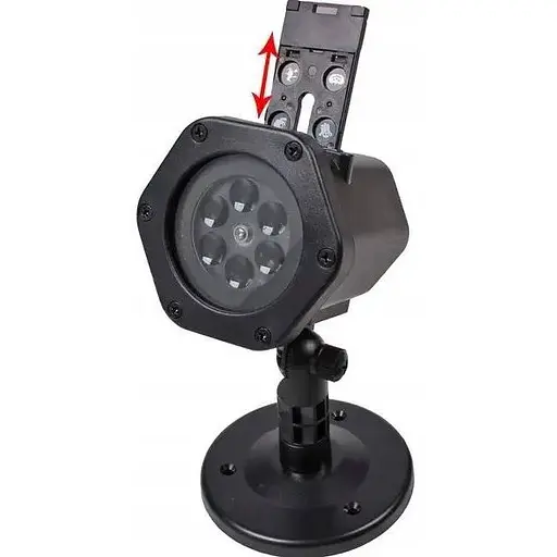 Лазерний проектор Різдвяний 12 світлових ефектів - фото 2