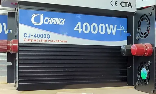 Инвертор чистый синус Changi CJ-4000Q 4000W DC 12Вт в переменный ток 220В - фото 5