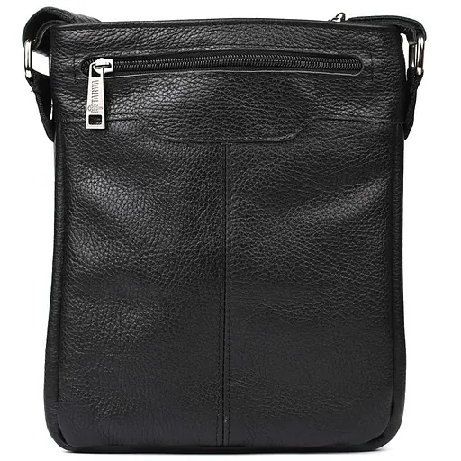Кожаная мужская сумка через плечо TARWA 26х23х4 см sum0025899 - фото 2