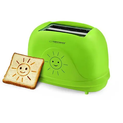 Тостер Esperanza SMILEY EKT003G - фото 2