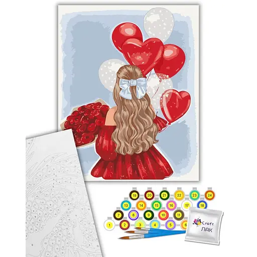 Картина по номерам "Подарки от любимого" 10174-AC 40x50 см - фото 2