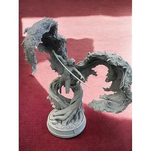 Фигурка Malenia размер 160 мм игровая статуэтка фигурка персонажа из видеоигры - фото 2