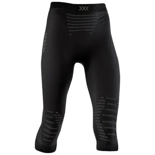 Термоштаны X-Bionic Invent 4.0 Pants 3/4 Women L Черный (1068-IN-YP07W19W L B036)