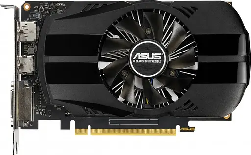 Видеокарта ASUS GTX 1650 4Gb Phoenix OC (PH-GTX1650-O4G) (GDDR5, 128 bit, PCI-E 3.0 x16) Б/у - фото 1
