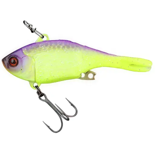 Воблер Jackall Jeublu 52S 52 мм 6.4 г Maruhata Purple Chartreuse