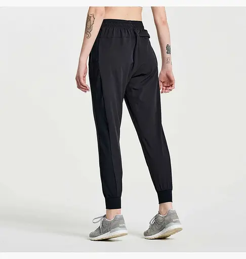 Штани Saucony W Boston Woven Pant Black L (1097-SAW800448-BK L) - фото 2