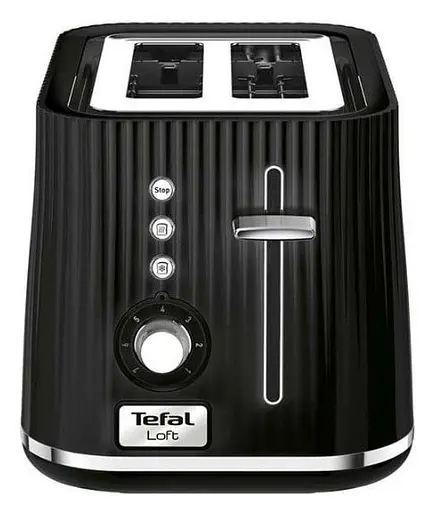 Тостер Tefal Loft 850 Вт пластик білий - фото 2