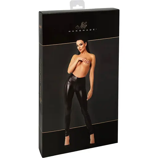 Леггинсы Noir Handmade F332 Powewetlook pants - M - фото 9