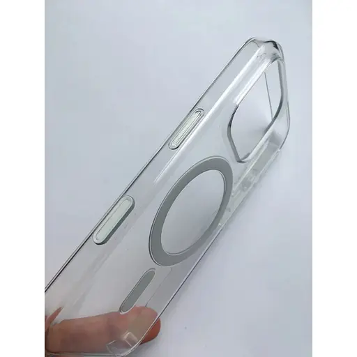 Оригинальный прозрачный чехол Apple Clear Case with MagSafe для Iphone 16 Pro (6.3") Clear MA7E4ZM/A - фото 7