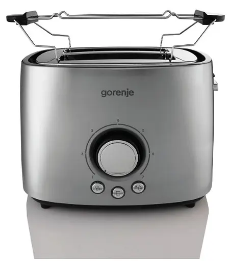 Тостер Gorenje T 1000 E (TA1018A-GS) (6319826) - фото 2