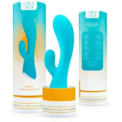 Вібратор-кролик Cala Azul Martina I Rabbit Vibrator - фото 10