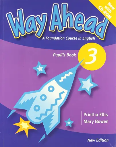 Way Ahead Revised 3 Pupil's Book + CD Pack