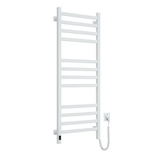 Электрический полотенцесушитель Navin Авангард 480x1200 Sensor с Wi-Fi, правосторонняя с таймером, белая 12-112033-4880, Белый, Правое, Электронный - фото 2