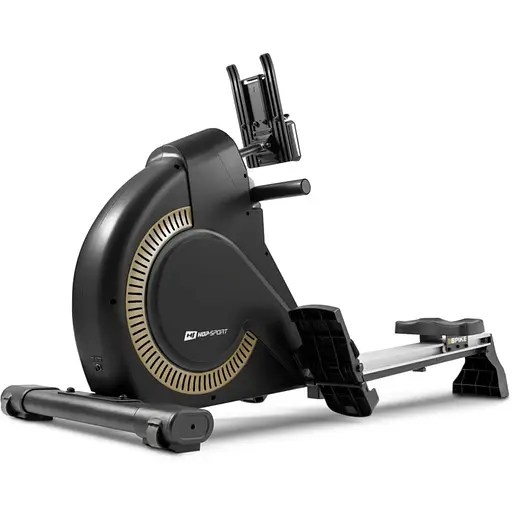 Гребной тренажер Hop-Sport HS-095R Spike золотой