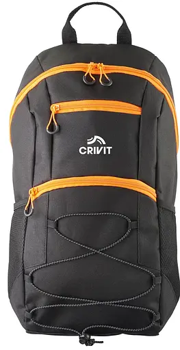 Спортивний рюкзак для тренировок 20L Crivit Wander-Rucksack черный Crivit Sports sum0028869 - фото 2