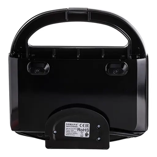 Вафельниця Sokany SK-08074 для бельгійських вафель - фото 7