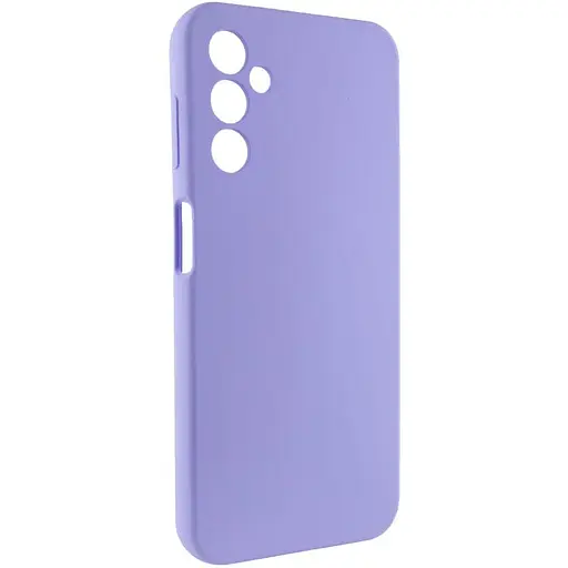 Чехол Lakshmi Silicone Cover Full Camera (AAA) для Samsung Galaxy A16 4G/5G Сиреневый / Dasheen - фото 2
