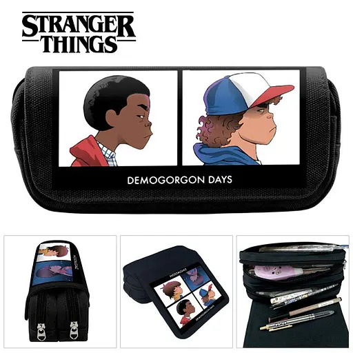 Пенал органайзер GeekLand Очень странные дела Stranger Things ST 60.97 - фото 1