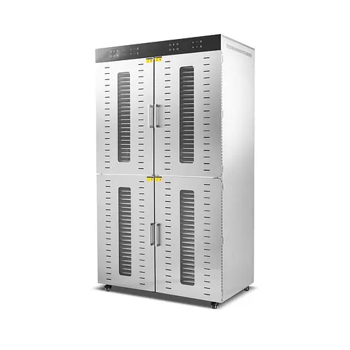 Дегідратор комерційний Tekhniko DH-96H-SS нержавіюча сталь (96 лотків) - фото 1