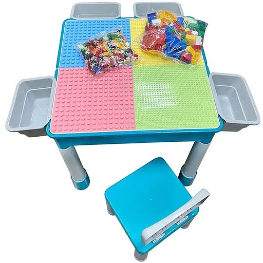 Детский игровой стол Microlab Toys для конструкторов (GT-16) 